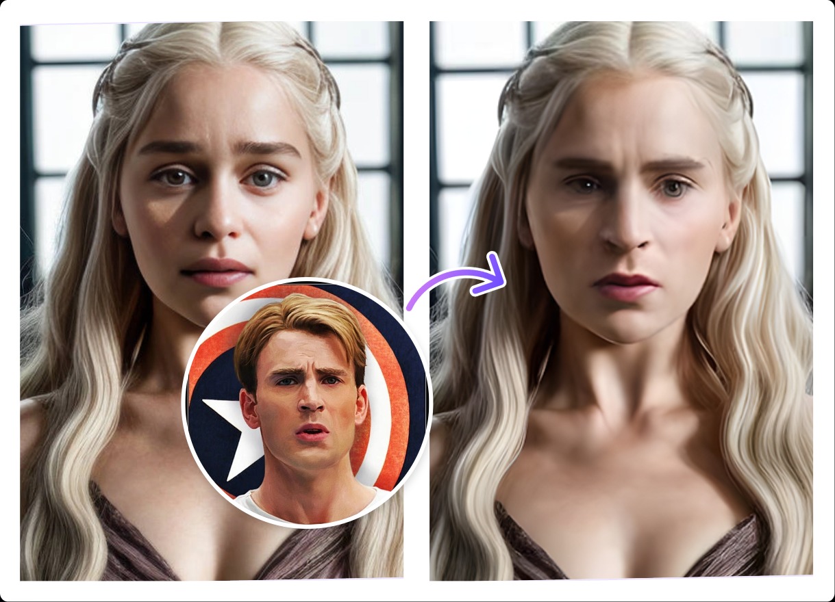 face swap