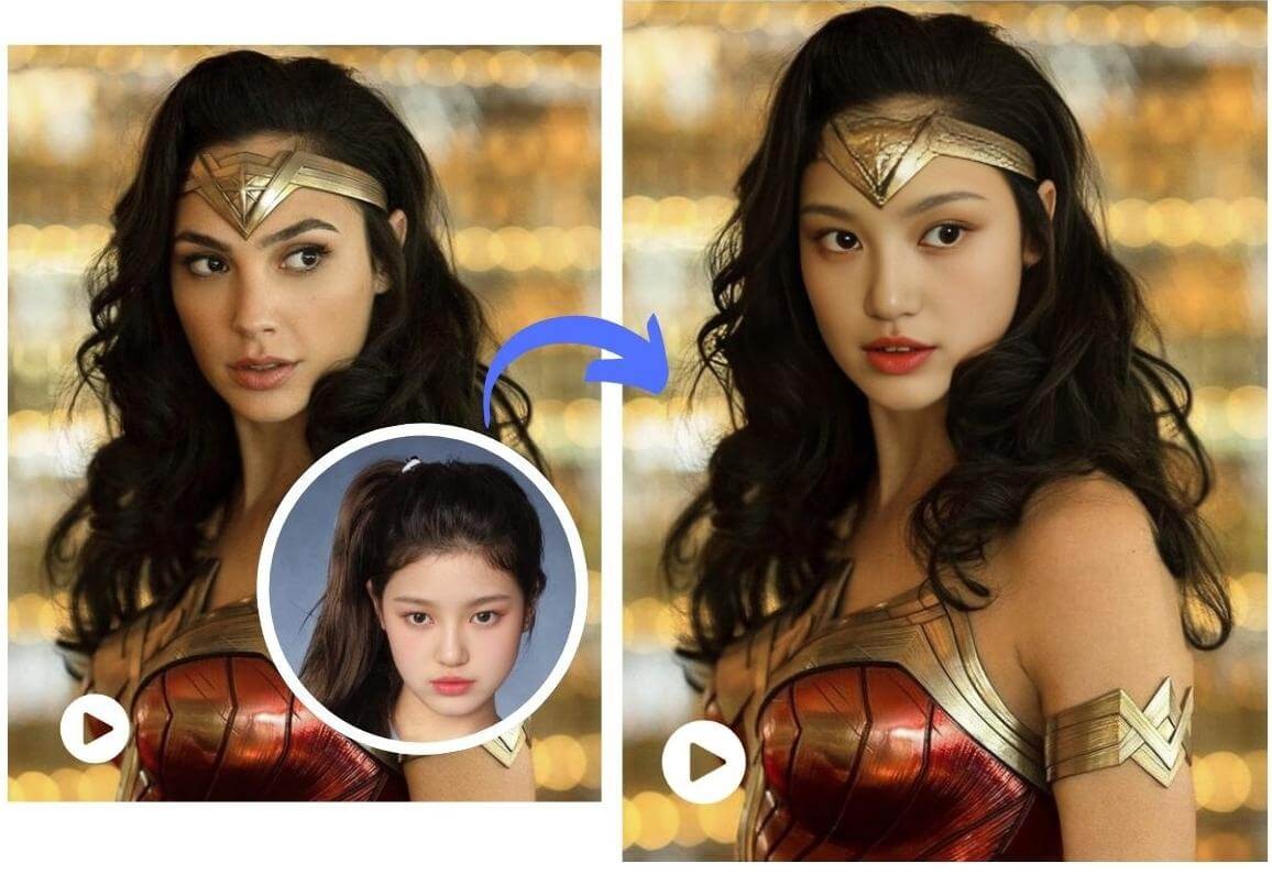 face swap