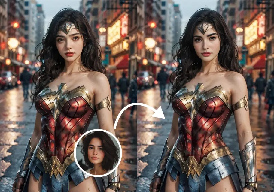 face swap