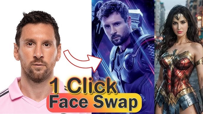 face swap