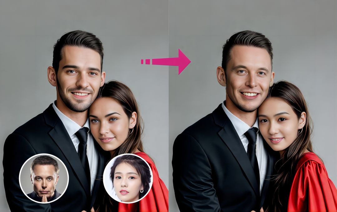 face swap