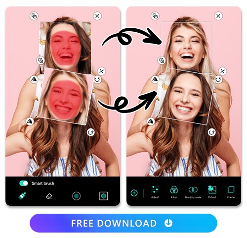 face swap
